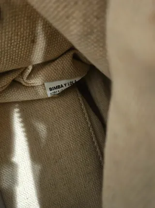 Bolso Bimba y Lola tejido como nuevo