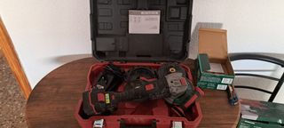 Amoladora Parkside 20V + Batería y Cargador