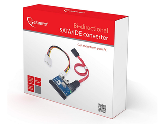 Conversor Gembird SATA/IDE Bi-direccional