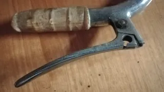 Manubrio Condorino Bianchi Cromato