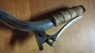 Manubrio Condorino Bianchi Cromato