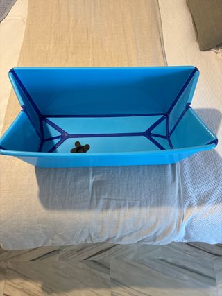 Bañera Stokke bebé azul