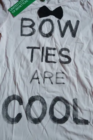 Nuevo Benetton Camiseta Talla 7-8 años