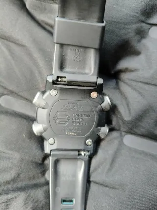 Reloj G-Shock Negro y Turquesa