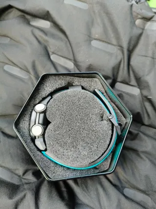 Reloj G-Shock Negro y Turquesa