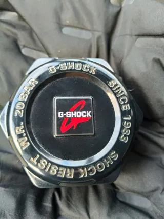 Reloj G-Shock Negro y Turquesa