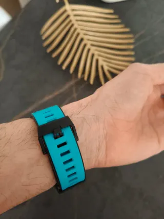 Reloj G-Shock Negro y Turquesa