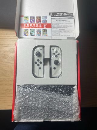 Nintendo Switch OLED Bianco