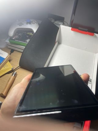 Nintendo Switch OLED Bianco