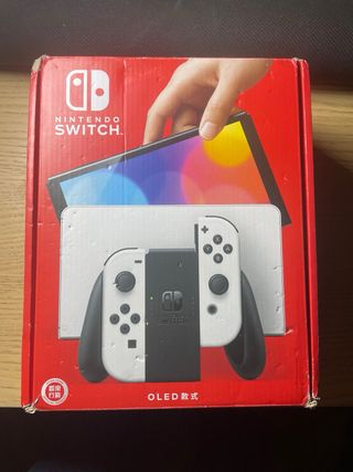 Nintendo Switch OLED Bianco