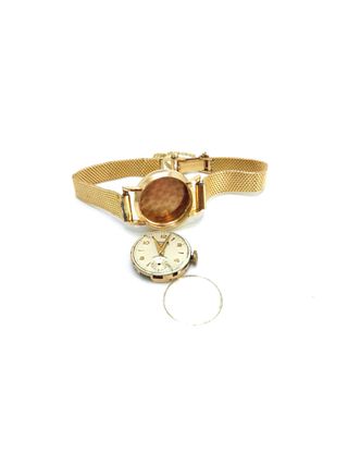 Reloj Oro 18k NARVA 19,1gr NO FUNCIONA