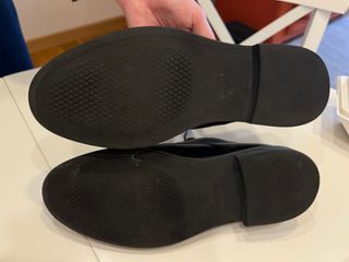 Zapatos Oxford ALDO Piel Negra Talla 41