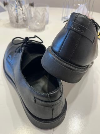 Zapatos Oxford ALDO Piel Negra Talla 41