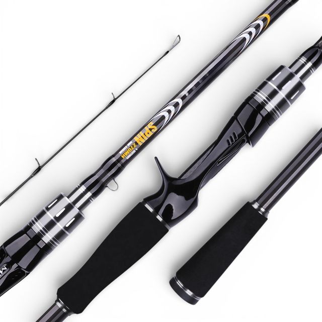 Caña Señuelos Carbono 30T Spinning