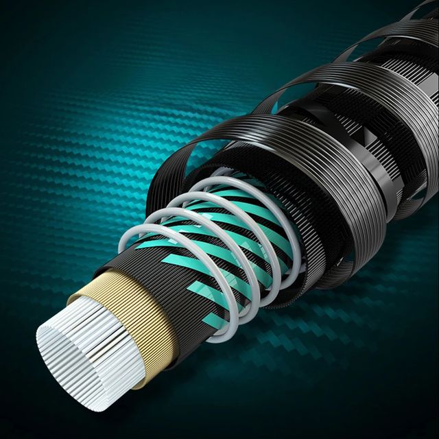 Caña Señuelos Carbono 30T Spinning