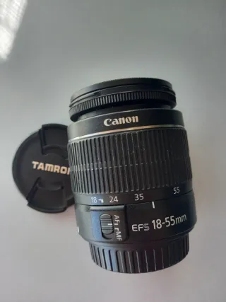 Cámara Canon EOS 1200D + Objetivo EFS 18-55mm