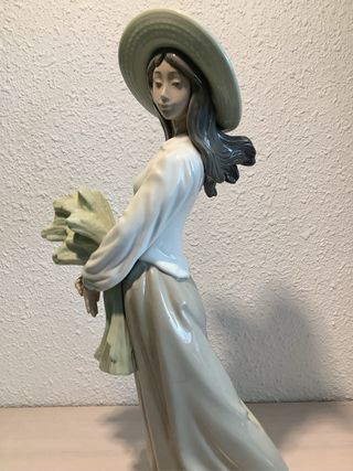 Figura NAO Lladró La Segadora