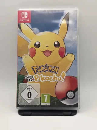 Pokemon Let's Go Pikachu + Pokéball Plus