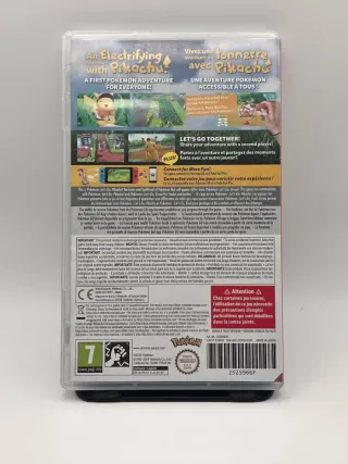 Pokemon Let's Go Pikachu + Pokéball Plus