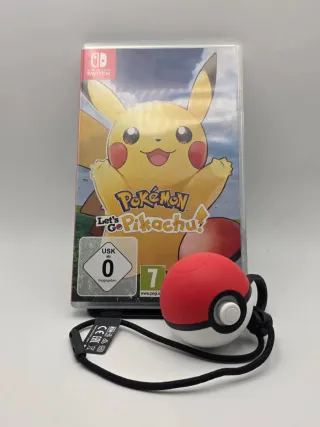 Pokemon Let's Go Pikachu + Pokéball Plus