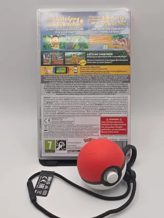 Pokemon Let's Go Pikachu + Pokéball Plus