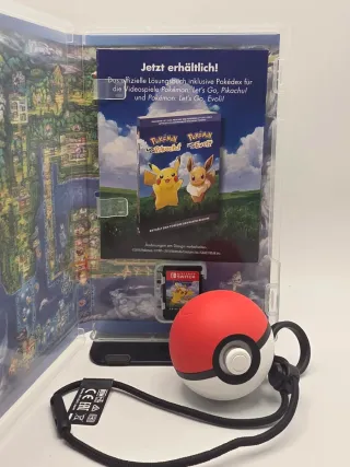 Pokemon Let's Go Pikachu + Pokéball Plus