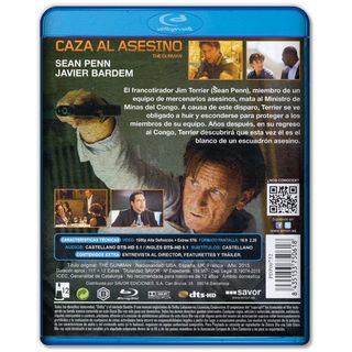 CAZA AL ASESINO Bluray (Acción)