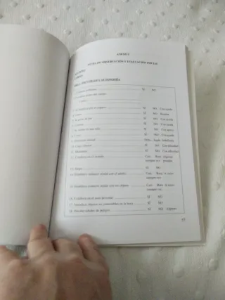 Proyecto curricular de E. Infantil en centro de EE