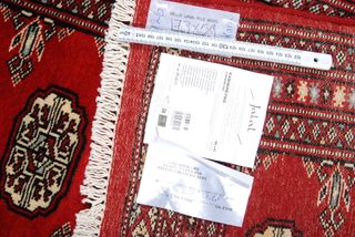 Tappeto Passatoia Rosso Cashmere 173x59