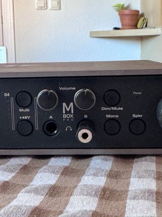 AVID Mbox Pro - Interfaccia audio FireWire