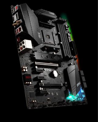 Placa base MSI B450 Gaming Pro Carbon MAX WIFI