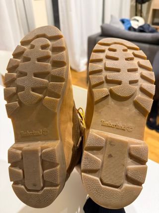 Botas Timberland Marrones y Amarillas