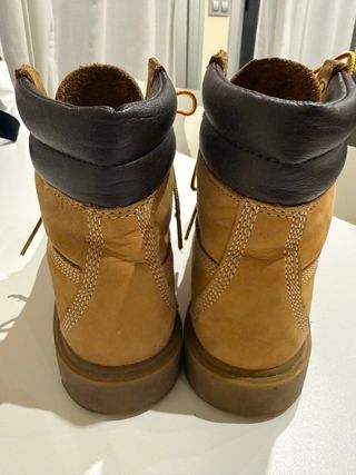 Botas Timberland Marrones y Amarillas