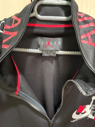 Chaqueta Jordan Negra Hombre