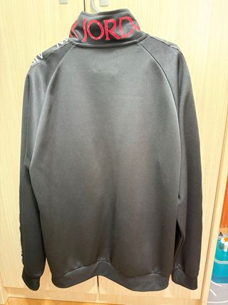Chaqueta Jordan Negra Hombre