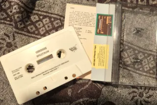 Juego Spectrum Chronos Mastertronic