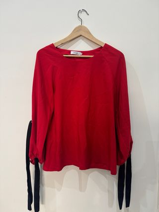 Blusa roja Formule talla 40