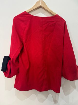 Blusa roja Formule talla 40