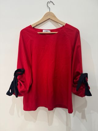 Blusa roja Formule talla 40