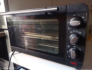 Horno Eléctrico Pequeño Lidl