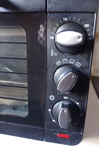 Horno Eléctrico Pequeño Lidl