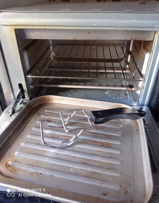 Horno Eléctrico Pequeño Lidl