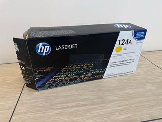 Tóner HP 124A Amarillo Q6002A Nuevo