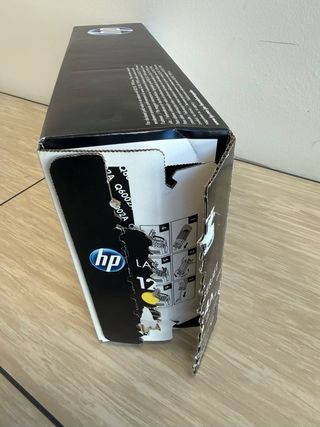 Tóner HP 124A Amarillo Q6002A Nuevo