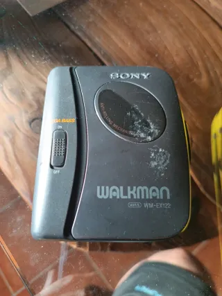 Walkman Sony WM-EX122 (AVLS)