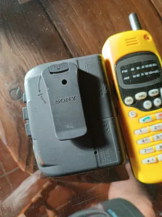 Walkman Sony WM-EX122 (AVLS)