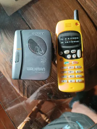 Walkman Sony WM-EX122 (AVLS)