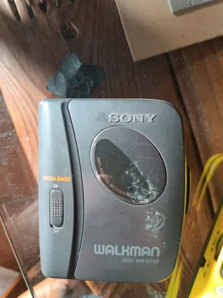 Walkman Sony WM-EX122 (AVLS)