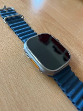 Apple Watch Ultra Blu/Argento