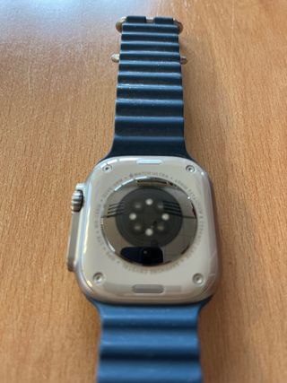 Apple Watch Ultra Blu/Argento